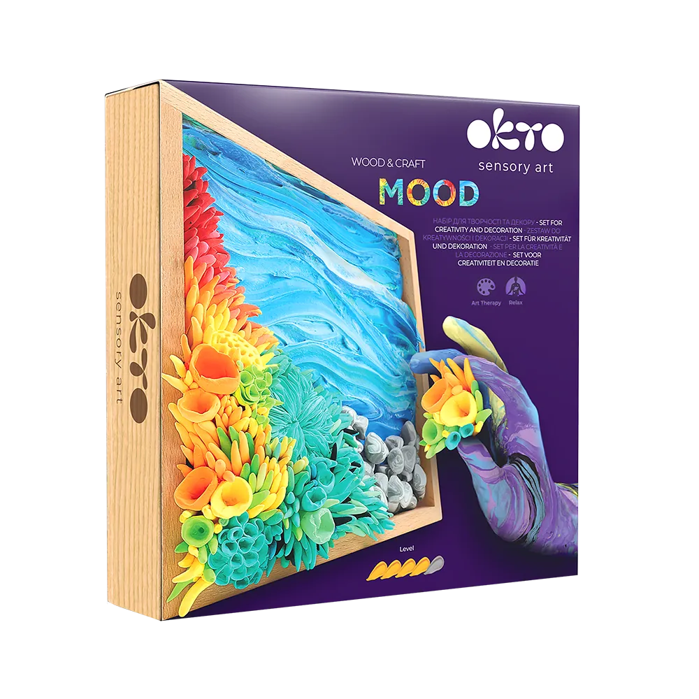 Luftknete-Set „Ruhe des Ozeans”