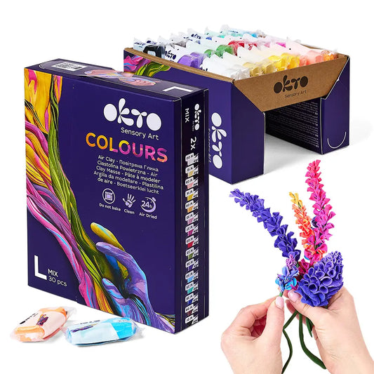 OKTO Colors Luftknete-Mix (Größe L)