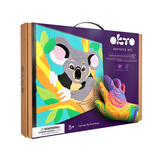 Malbild nach Zahlen „Koala”