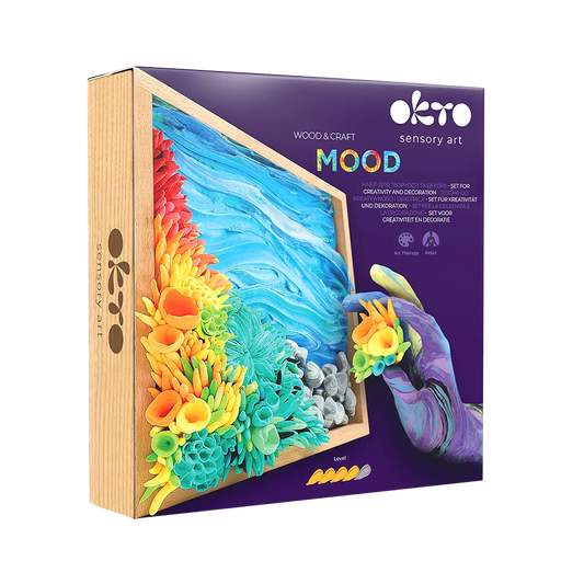 Luftknete-Set „Ruhe des Ozeans”